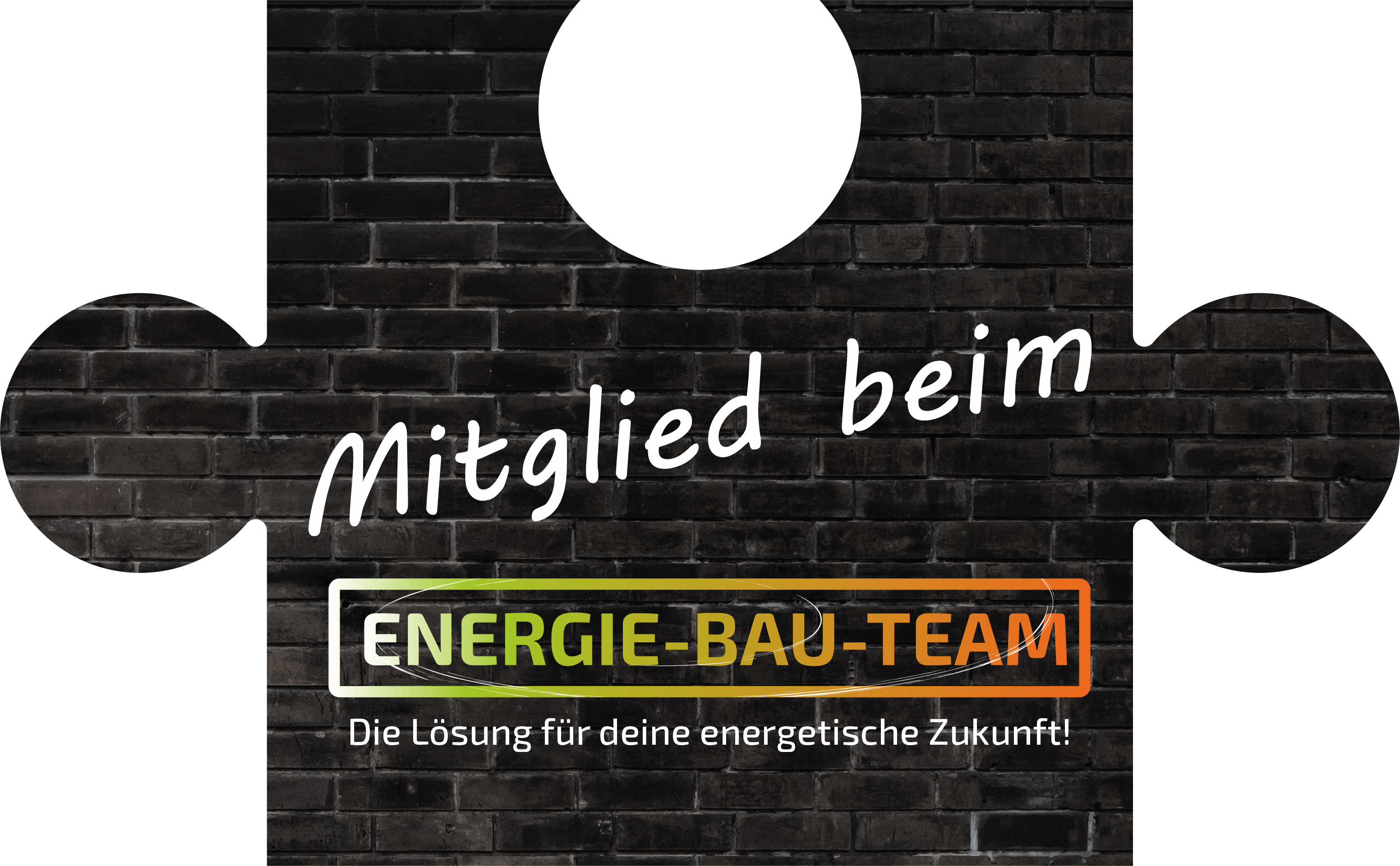 Mitglied im Energie-Bau-Team